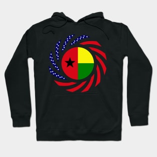 Guinea Bissau American Multinational Patriot Flag Series Hoodie